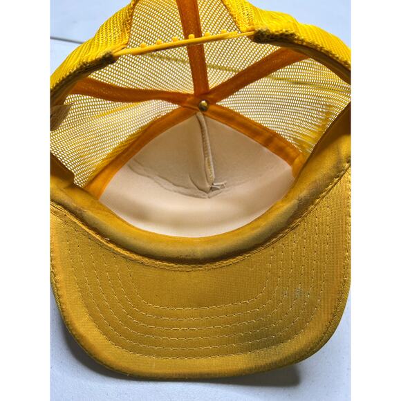 Vintage 90’s Mesh Snapback Patch Trucker Hats Alberta Canada - EDMONTON - Y2K - Picture 8 of 10